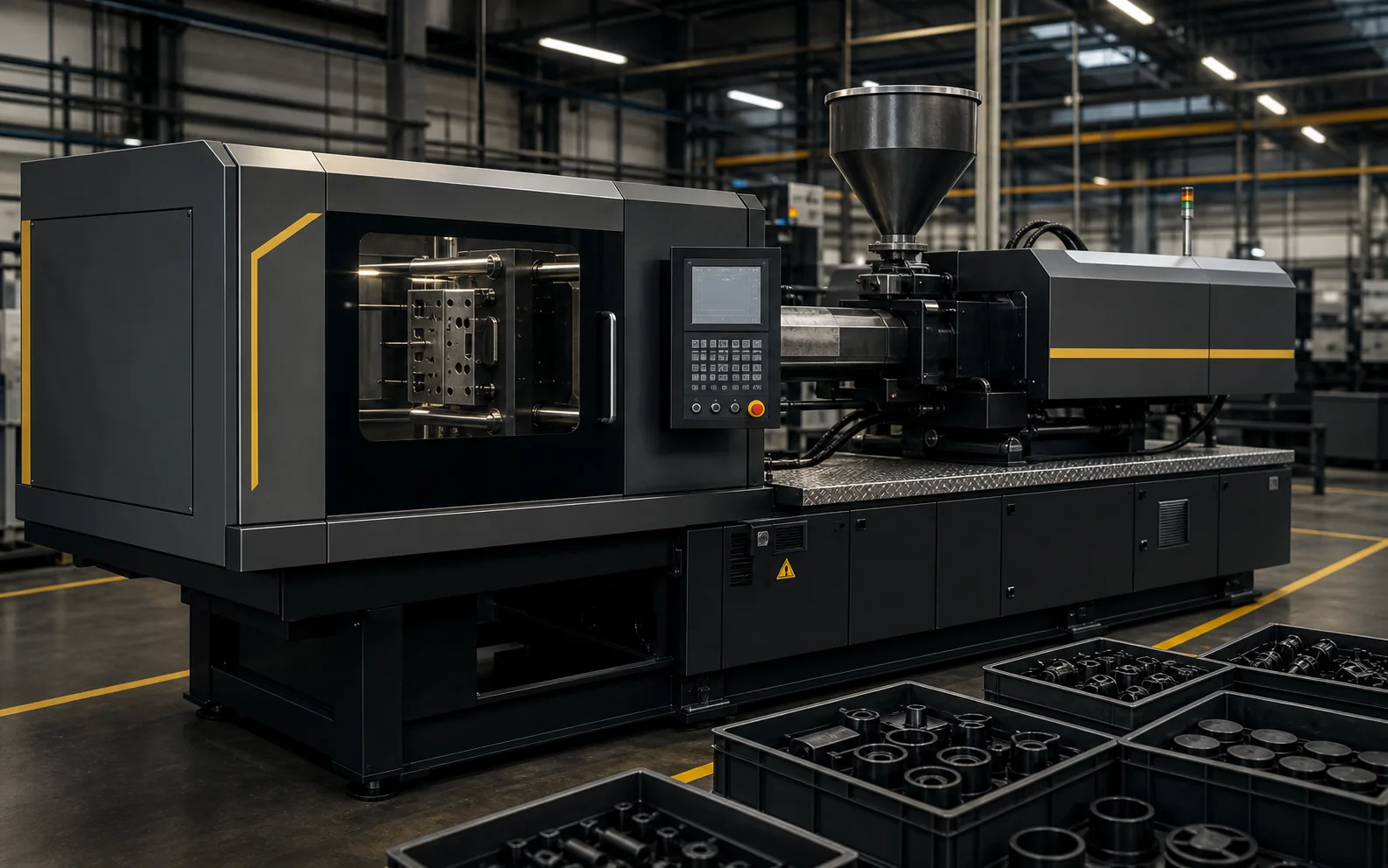 Máquina inyectora BOLE 100 de Industrias Samilu