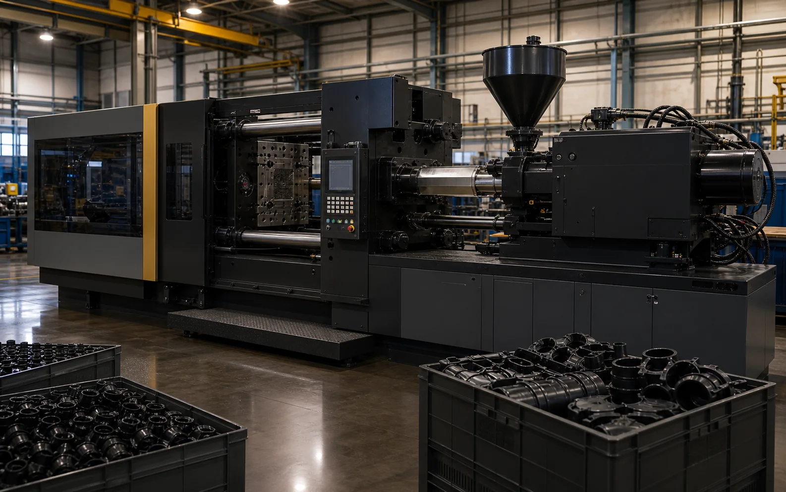 Máquina inyectora BOLE 170 de Industrias Samilu